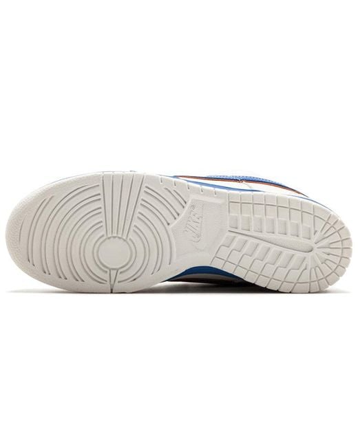 Nike Blue Sb Dunk Low Pro 'Medicom 1' for men