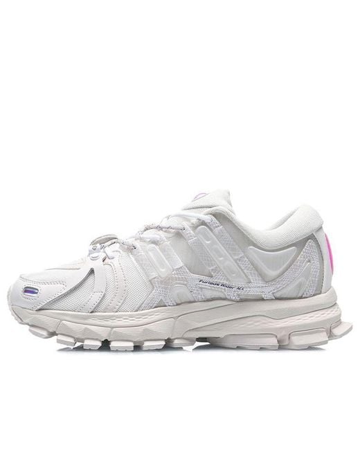 Li-ning White Furious Rider Ace 1.5 X New York Fashion Week 'Pearl' for men