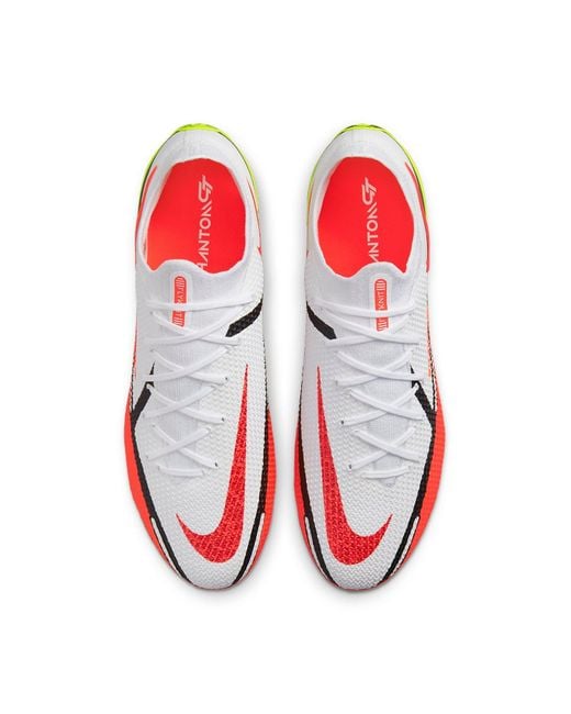 Nike White Phantom Gt2 Elite Ag Pro 'Motivation Pack' for men