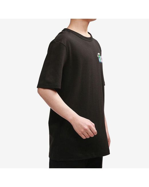 PUMA Black Downtown Graphic Tee for men