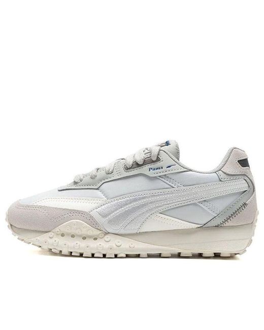 PUMA White Blacktop Rider 'Neo Vintage' for men