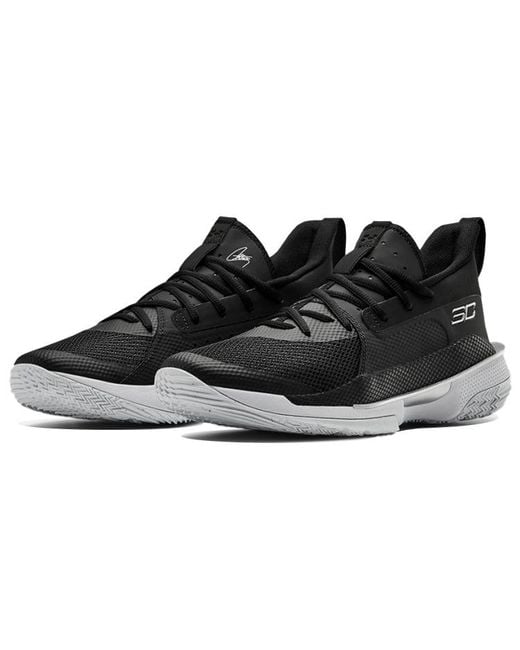 Under Armour Black Curry 7 Team for men