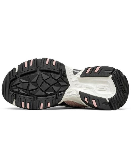 Skechers White (Wmns) Stamina V2 Low-Top Running Shoes
