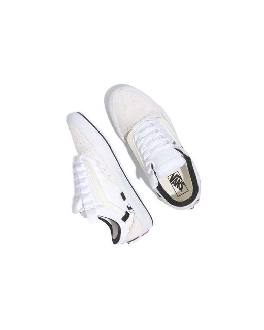 Vans White Old Skool Cap for men