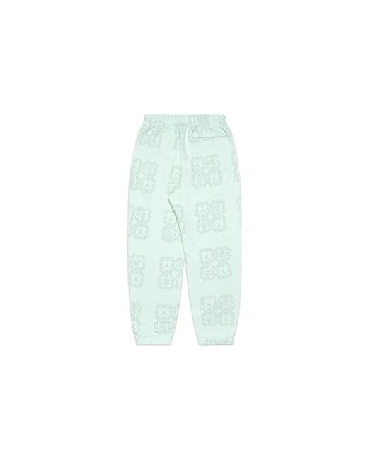 Nike Blue X Clot Jade Fleece Sweatpants 'Barely' for men
