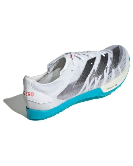 Adidas Blue Adizero Ambition Shoes Wonder' for men