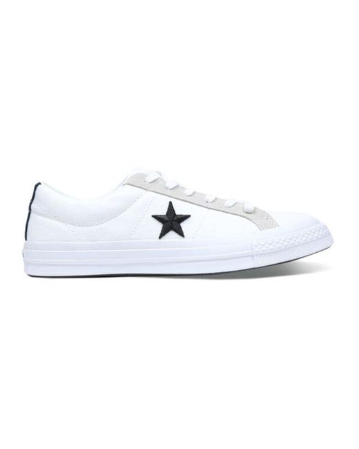 Converse Official One Star in White for Men | Lyst