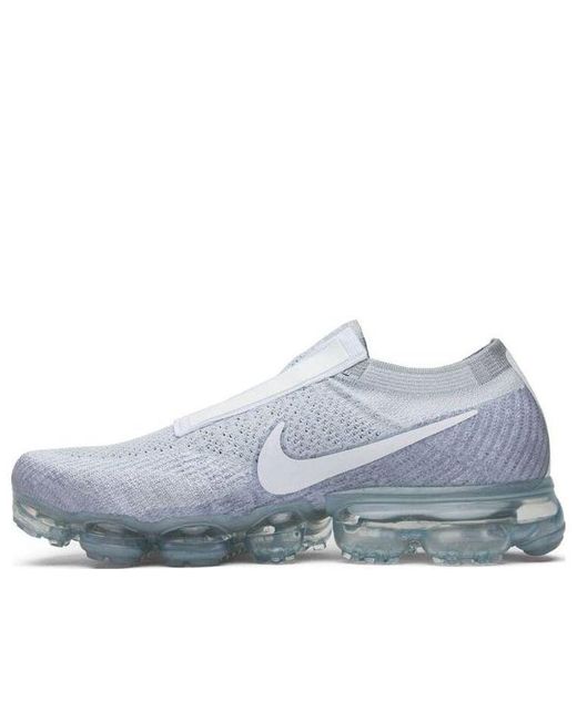 Nike Gray X Comme Des Garcons Air Vapormax 'Pure Platinum' for men