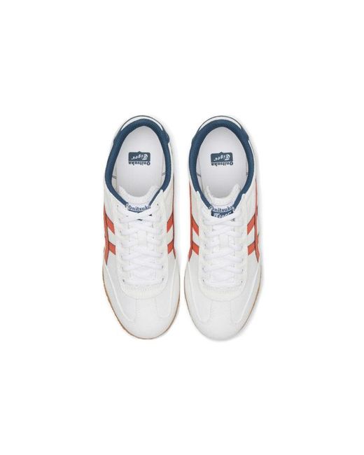 Onitsuka Tiger White Machu Racer for men