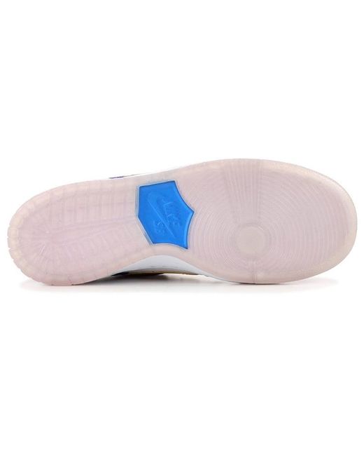 Nike Blue Sb Dunk Low Pro 'Ishod Wair Qs' for men