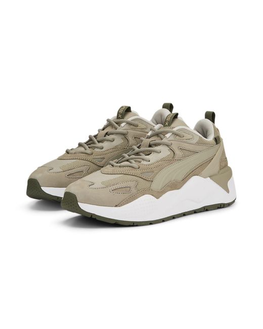PUMA White Rs-X Efekt Prm 'Birch Tree'