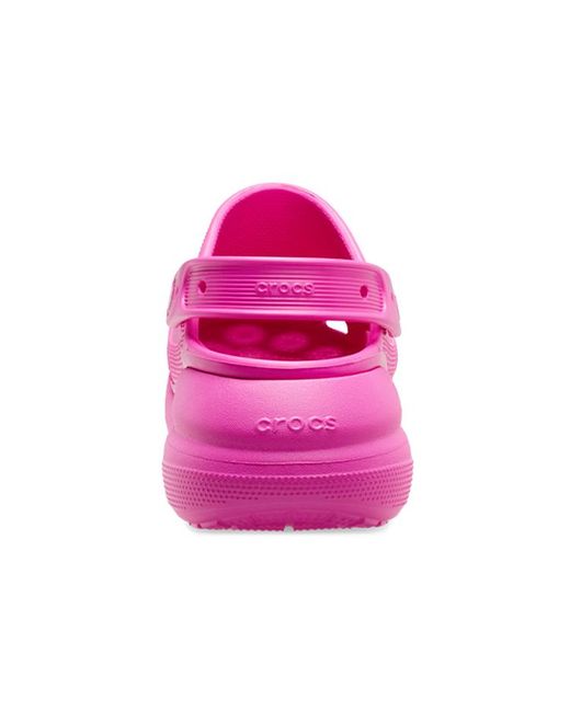 CROCSTM Pink Classic Crush Clog (Juice) Shoes