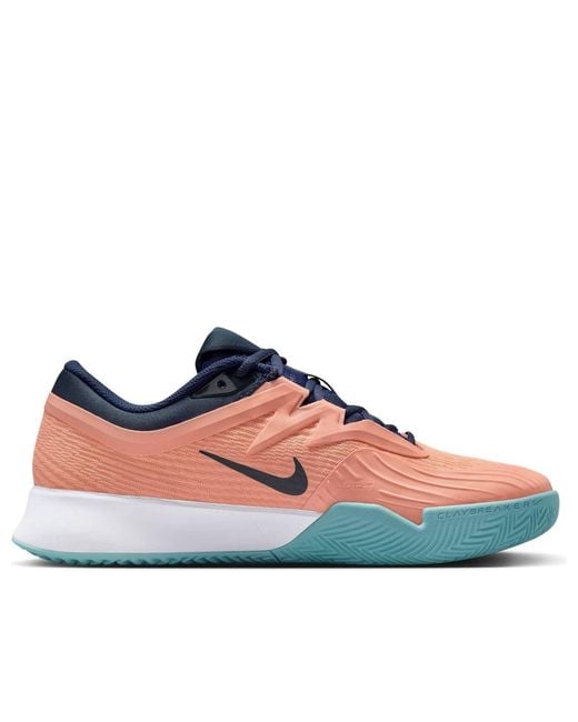 Nike Blue Zoom Vapor Pro 3 'Clay Apricot Agate Denim Obsidian' for men