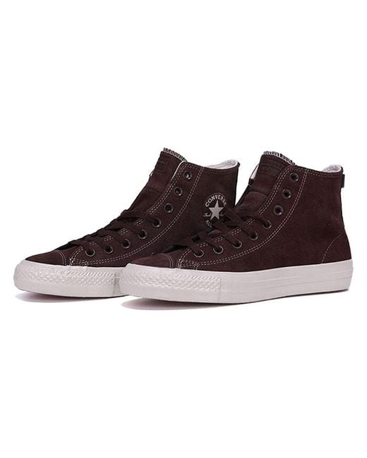 Converse Brown Chuck Taylor All Star Pro High 'Dark Root' for men