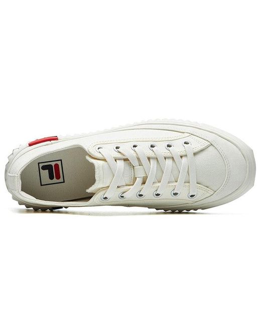 Fila White (Wmns) Gear Sneakers