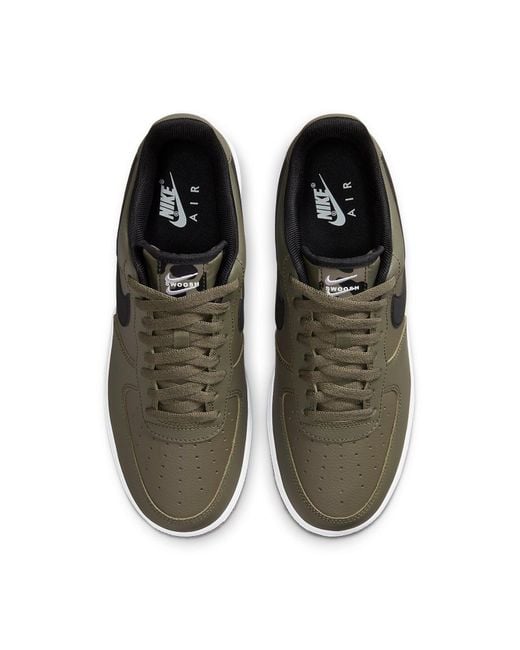 Nike Brown New Balance Air Force 1 '07 Lv 'double Swoosh - Twilight Marsh' for men