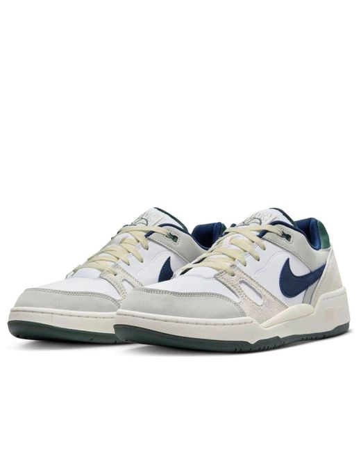 Nike Blue Full Force Low for men