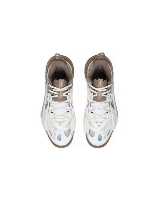 Li-ning White Badfive 2.5 Low 'Shanghai' for men