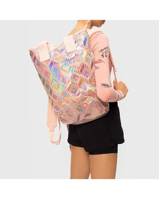 Adidas Multicolor Top 3D Backpack 'Copper Metallic'