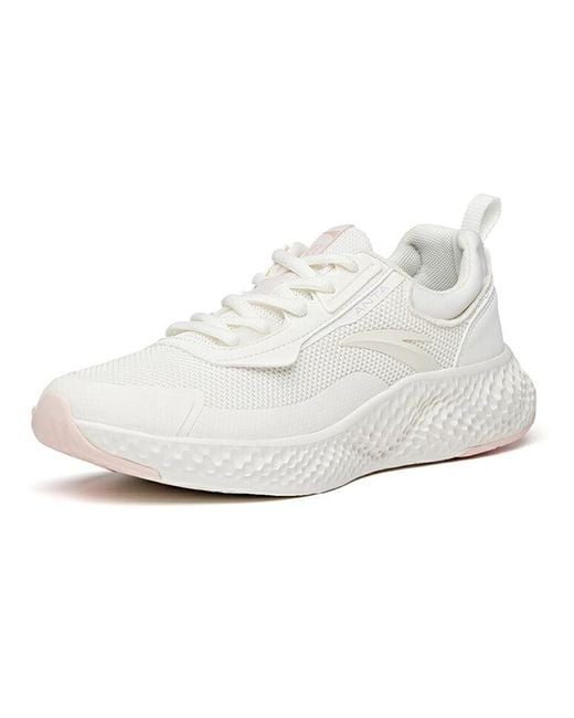 Anta White (Wmns) Running Series Sneakers