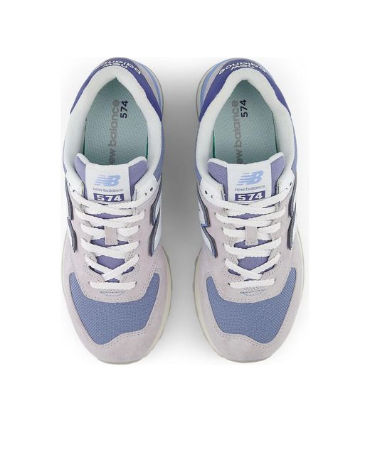 New Balance Blue 574 'Pearl' for men