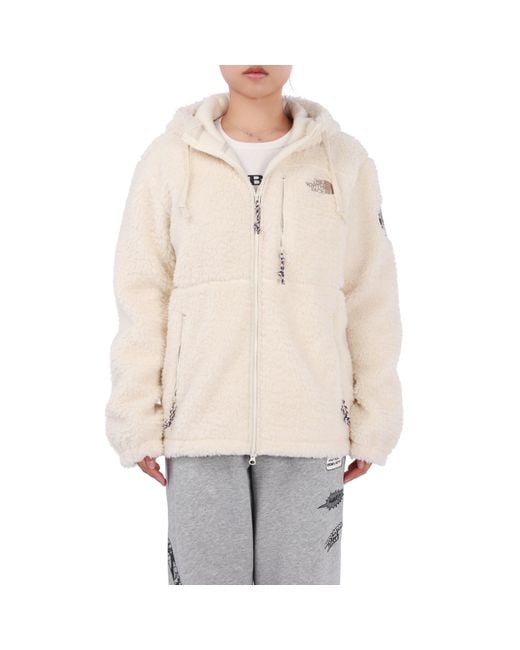 The North Face Natural Fleece Hoodie Jacket for men