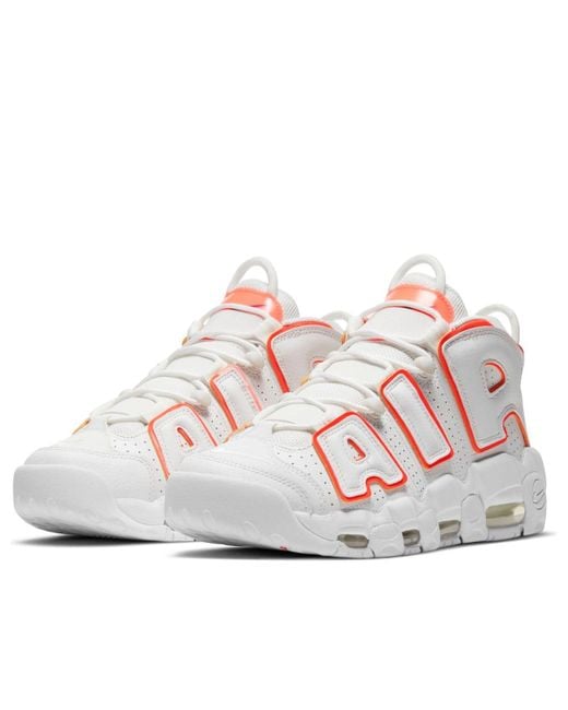 Nike White (Wmns) Air More Uptempo 'Sunset'