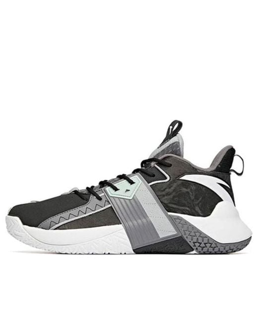 Anta Black Klay Thompson A-Shock for men