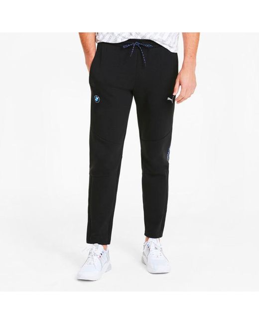 PUMA Black Essentials Regular Sweatpants for men
