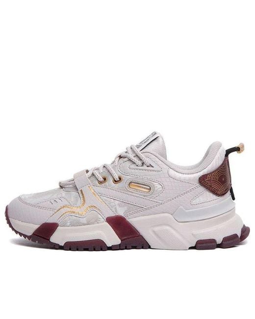 Li-ning White (Wmns) 001 X Forbidden City Baoyunlou