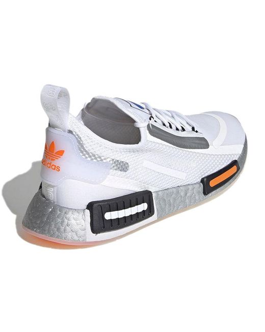 Adidas White Nmd R1 'Spectoo Nasa Cloud' for men