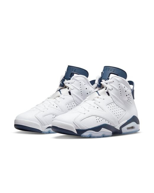 Nike Blue 6 Retro 'Midnight' 2022 for men