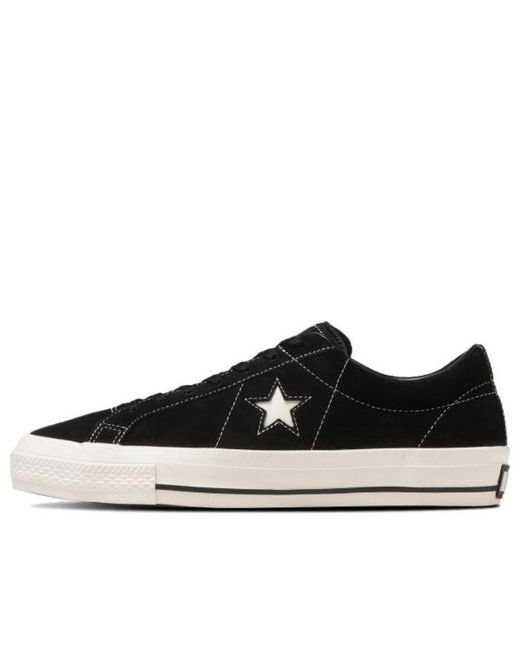 Converse Black One Star Golf Suede for men