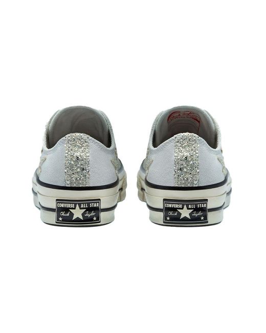 Converse White (Wmns) Glitter Shine Chuck Taylor All Star 1970S For