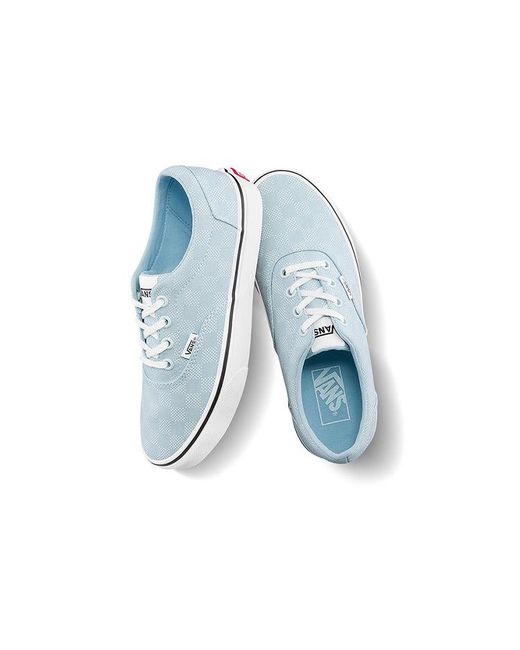 Vans Blue Doheny Chessboard