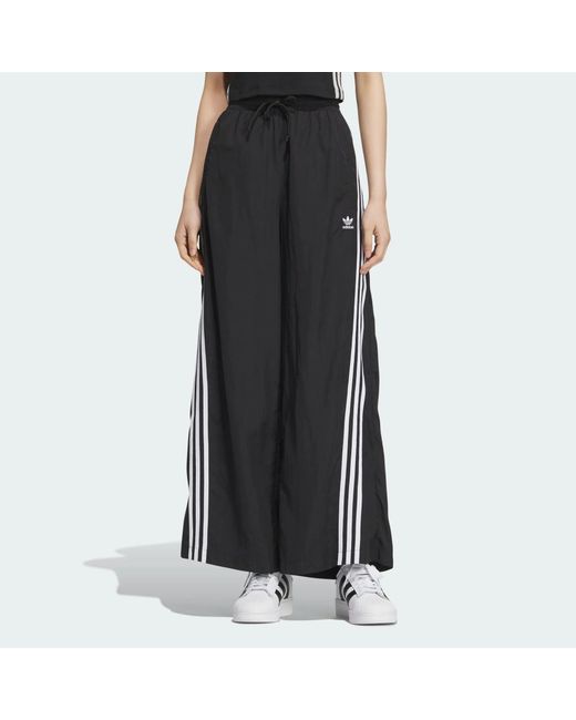 Adidas Blue (Wmns) Originals Oversize Track Pants Asia Sizing
