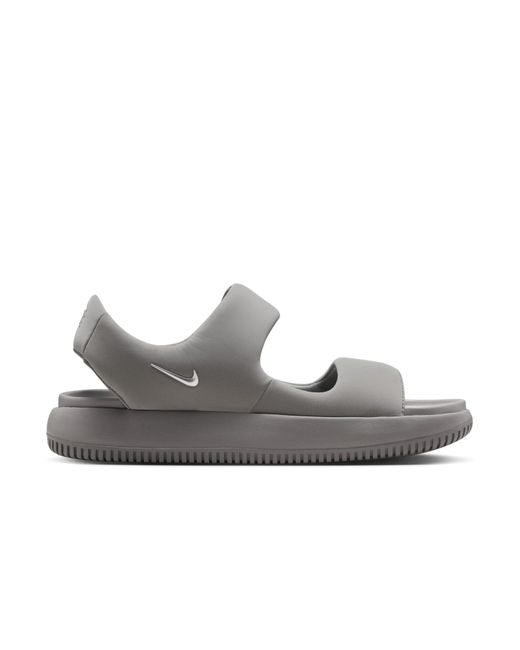 Nike Gray Calm Sandals for men