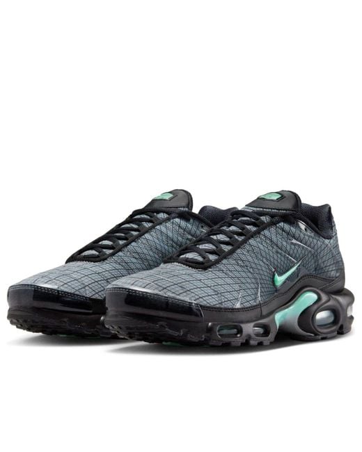 Nike Blue Air Max Plus 'Spirograph' for men