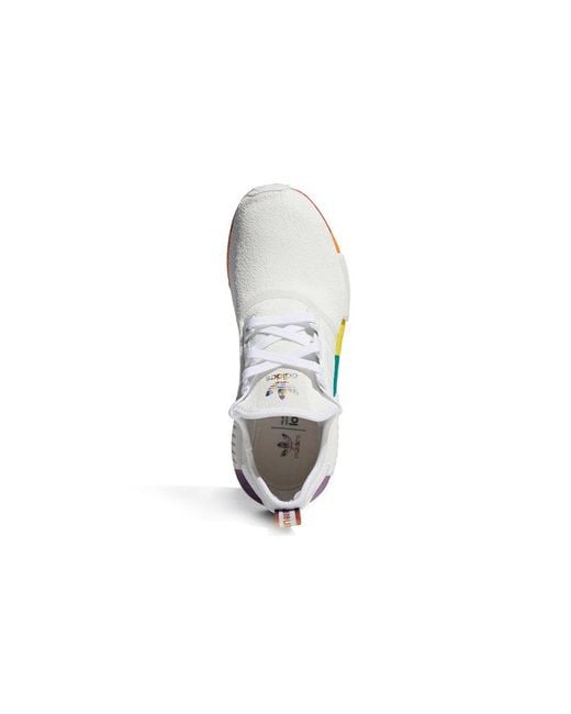 Adidas White Nmd_R1 'Pride' for men