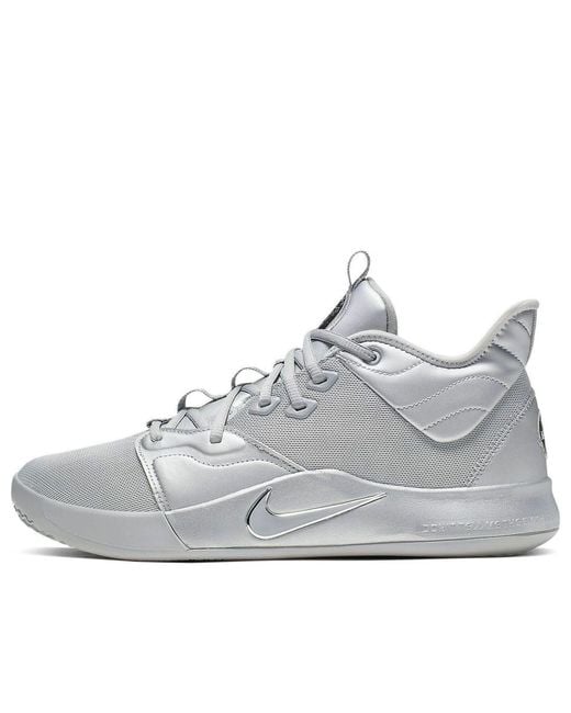 Nike Gray Nasa X Pg 3 '50Th Anniversary' for men