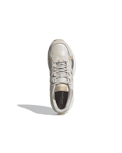 Adidas White Crazychaos Shadow 'Alumina' for men