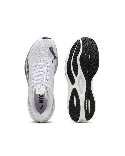 PUMA White (Wmns) Velocity Nitro 3