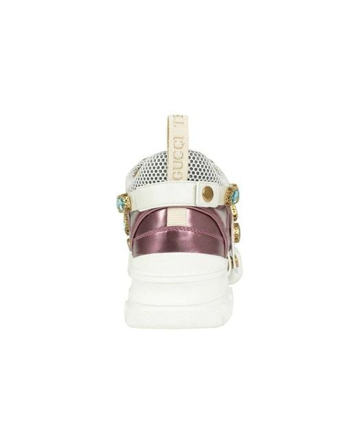 Gucci Pink (Wmns) Flashtrek Crystals'
