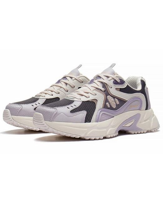 Li-ning Natural (Wmns) Casual Lightweight Low-Top Sneakers