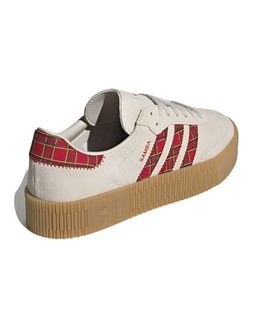 Adidas Brown (Wmns) Sambarose 'Clear Scarlet Collegiate'