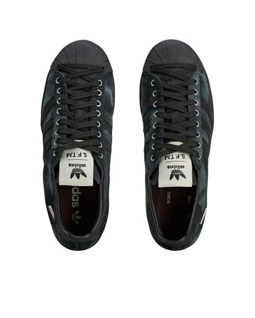 Adidas Black X Song For The Mute Superstar 82 for men