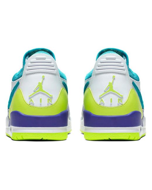 Nike Blue Just Don X Legacy 312 Low 'Neon Aquamarine' for men