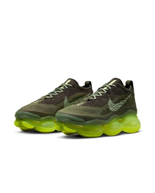 Nike Green Air Max Scorpion 'Barely Volt' for men