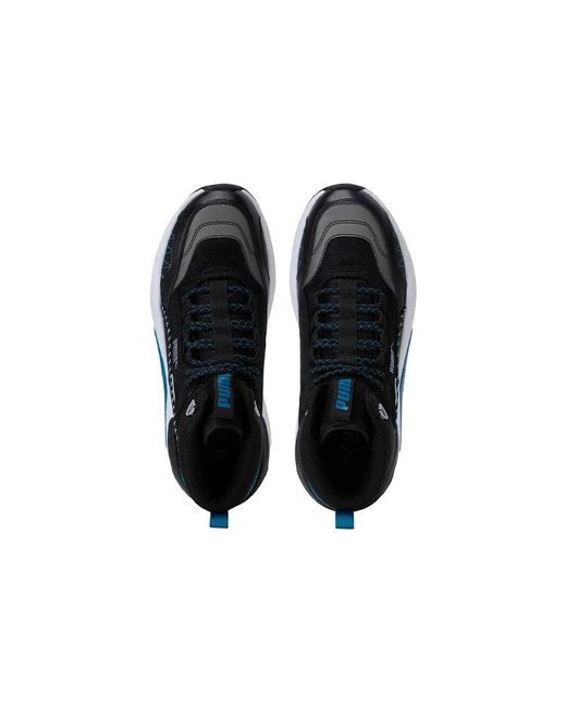 PUMA Black X-Ray 2 Square Mid Wtr Digital' for men