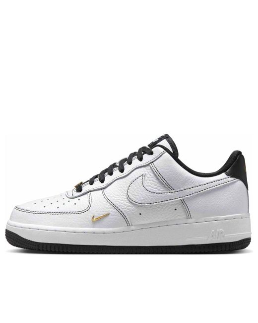 Nike White (Wmns) Air Force 1 '07 Mini Jewel